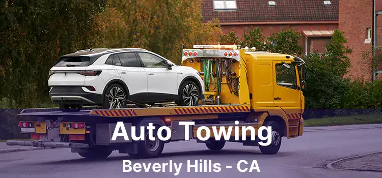 Auto Towing Beverly Hills - CA