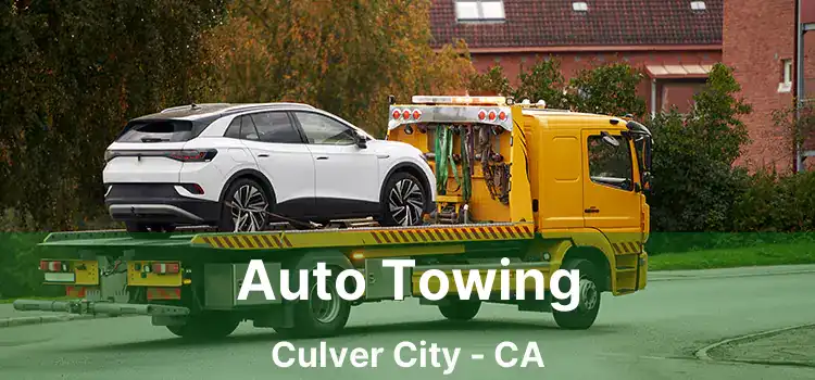 Auto Towing Culver City - CA