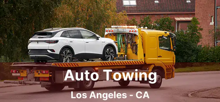 Auto Towing Los Angeles - CA