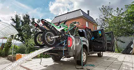 Motorcycle Towing in Los Angeles, CA