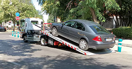 Private Property Towing in Los Angeles, CA