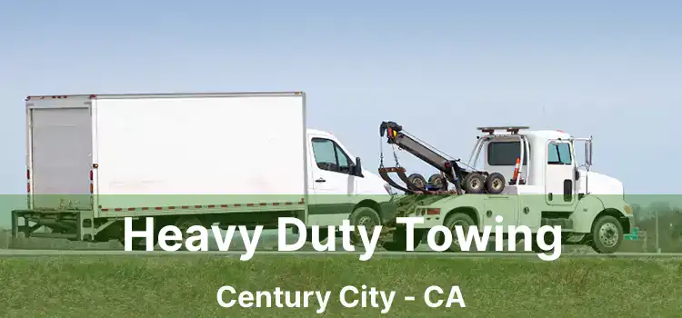 Heavy Duty Towing Century City - CA