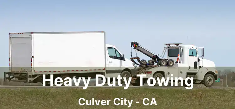 Heavy Duty Towing Culver City - CA