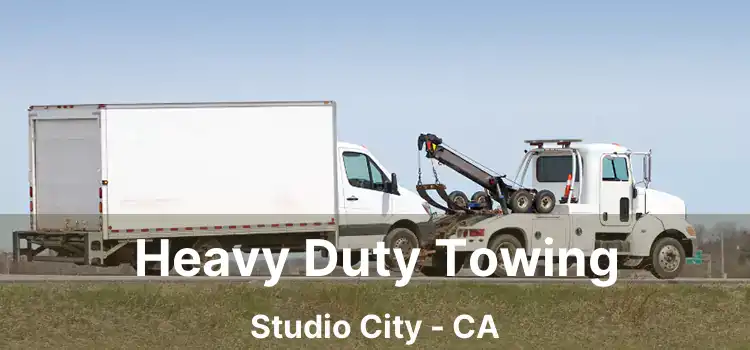 Heavy Duty Towing Studio City - CA