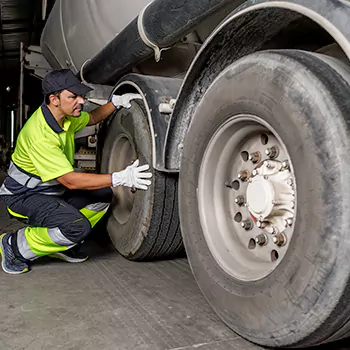 Car Tire Change in Los Angeles, CA