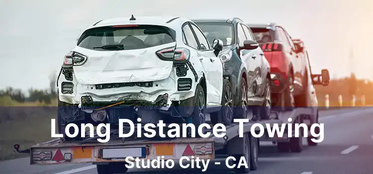 Long Distance Towing Studio City - CA