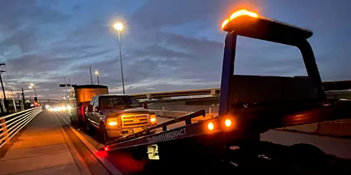 emergency towing in Los Angeles, CA