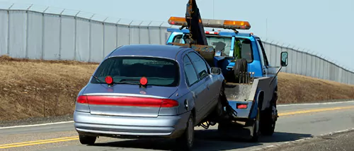 private property towing in Los Angeles, CA