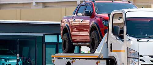 truck towing in Los Angeles, CA