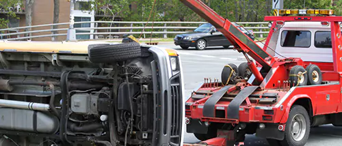 wrecker towing in Los Angeles, CA