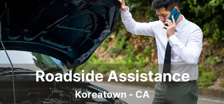 Roadside Assistance Koreatown - CA