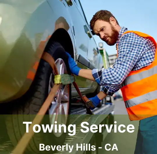 Towing Service Beverly Hills - CA