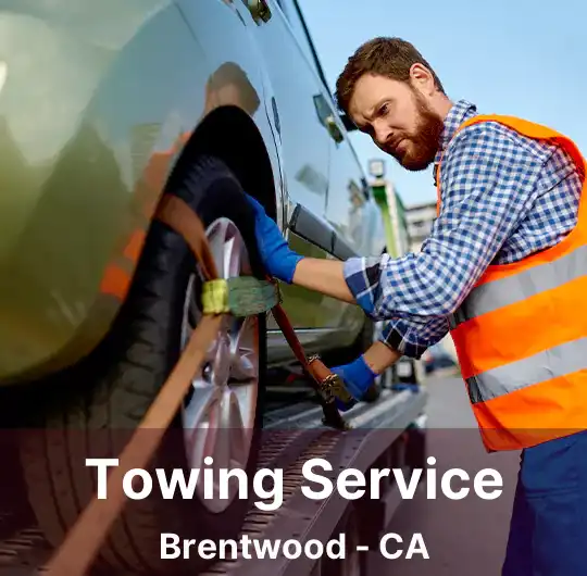 Towing Service Brentwood - CA