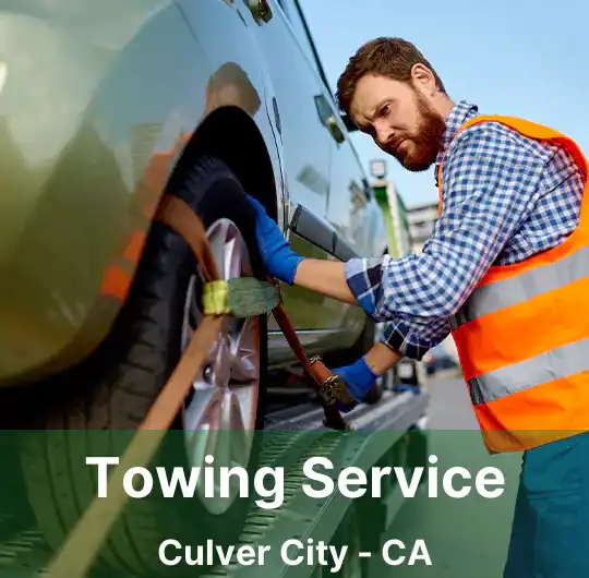 Towing Service Culver City - CA