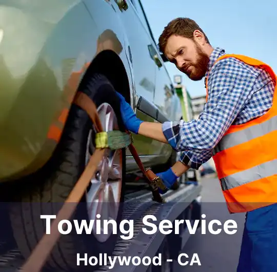 Towing Service Hollywood - CA