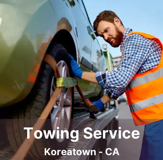 Towing Service Koreatown - CA