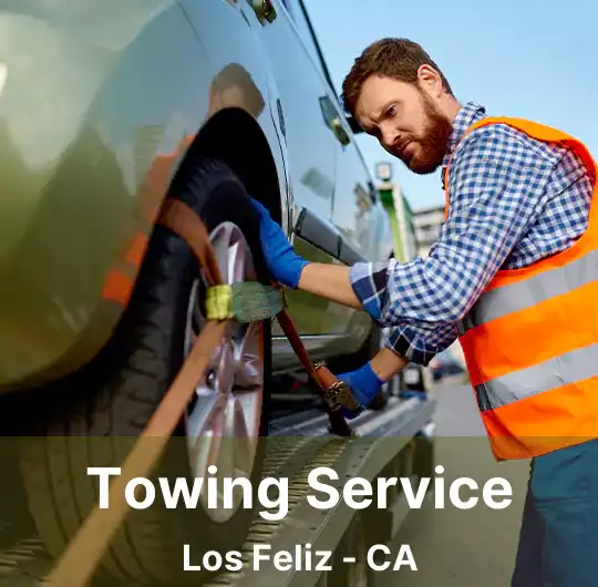 Towing Service Los Feliz - CA