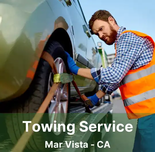 Towing Service Mar Vista - CA