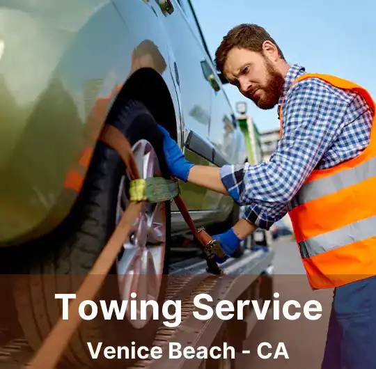 Towing Service Venice Beach - CA