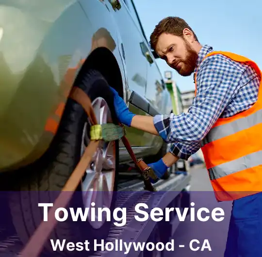 Towing Service West Hollywood - CA