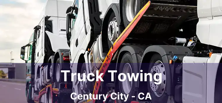 Truck Towing Century City - CA