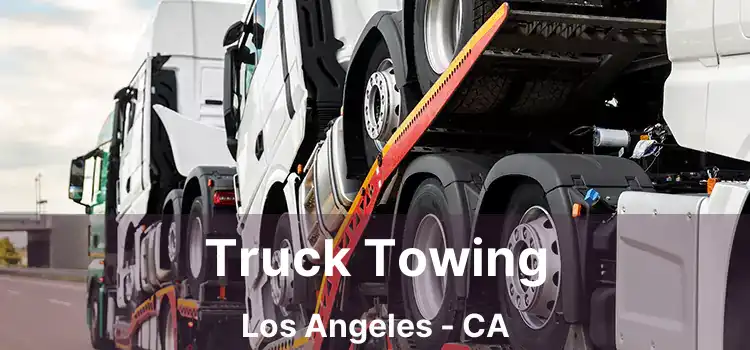 Truck Towing Los Angeles - CA