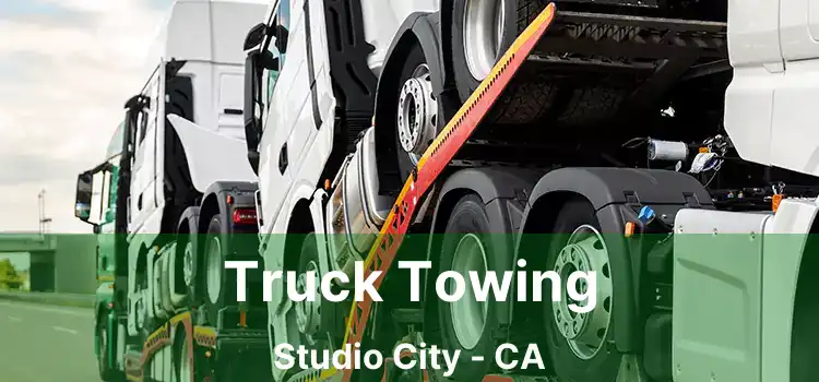 Truck Towing Studio City - CA