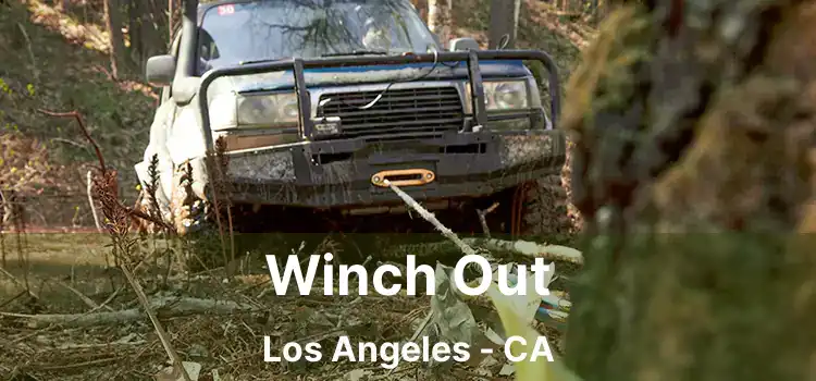 Winch Out Los Angeles - CA