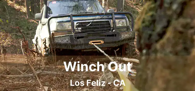 Winch Out Los Feliz - CA