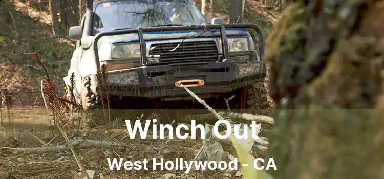 Winch Out West Hollywood - CA