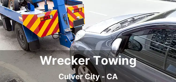 Wrecker Towing Culver City - CA