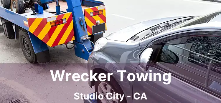 Wrecker Towing Studio City - CA